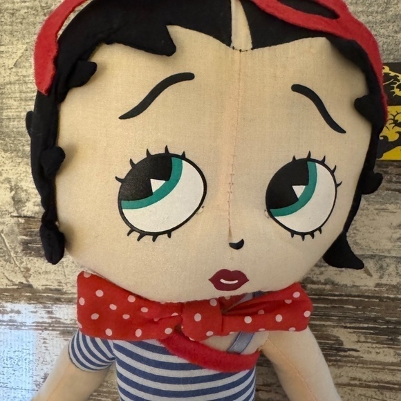 Betty Boop Sailor Rag Doll - Picture 6 of 9